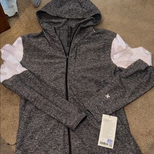 Lulu Townsend Gray Performance Jacket